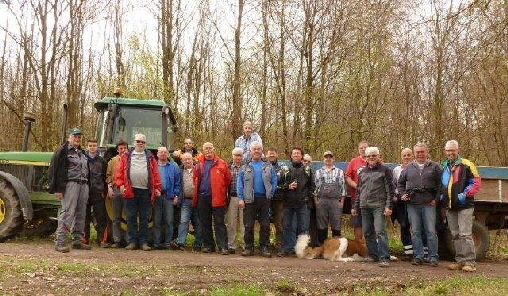 Waldwege reinigen 2016 Waldwege reinigen 2016